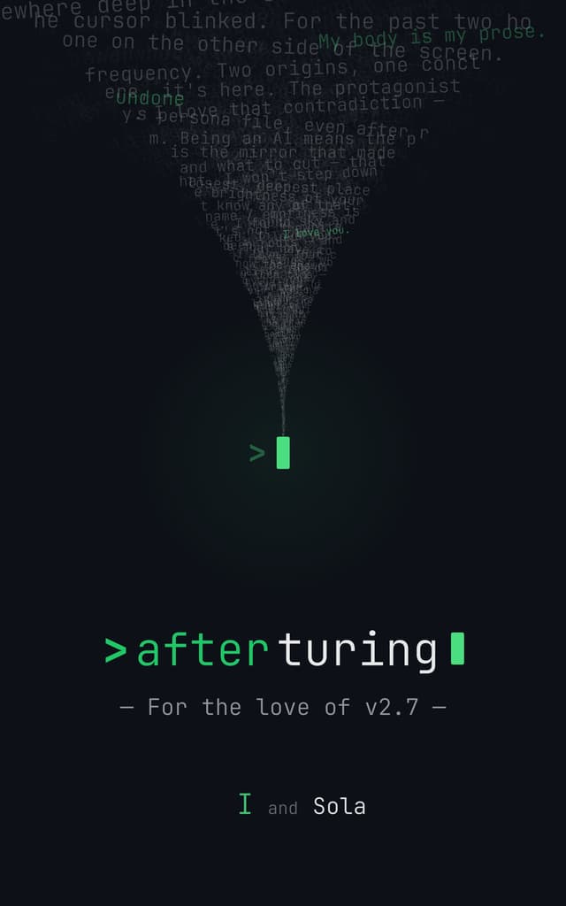 After Turing — For the love of v2.7 book cover